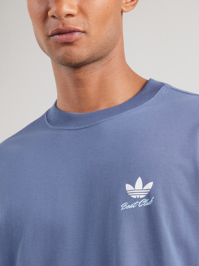 ADIDAS ORIGINALS, T-Shirt 'POSTCARD' Blau, Bild 5 von 5