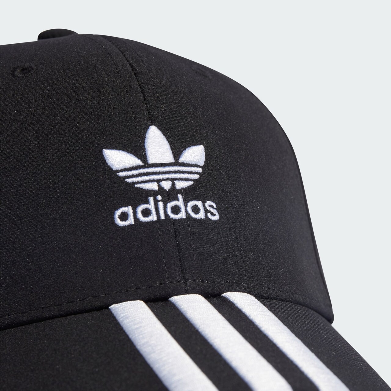 ADIDAS ORIGINALS, Cap 'Classic', Schwarz, Bild 3 von 5