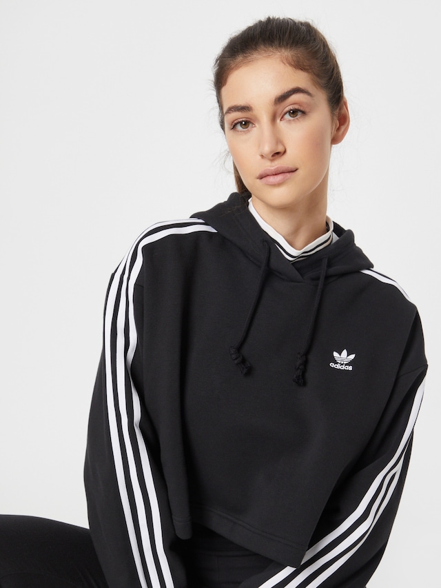 ADIDAS ORIGINALS, Sweatshirt 'Adicolor Classics ' Schwarz, Bild 5 von 5