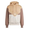 ADIDAS ORIGINALS, Sweatshirt 'Adicolor Cutline', Brown, Image 1 of 5