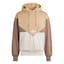 Nicht ausgewählt, ADIDAS ORIGINALS, Sweatshirt 'Adicolor Cutline' Braun