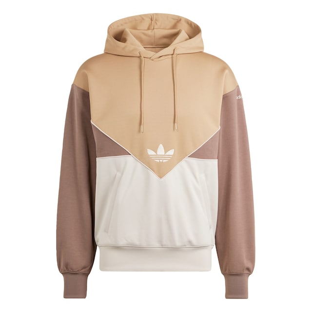ADIDAS ORIGINALS, Sweatshirt 'Adicolor Cutline', Brown, Image 1 of 5