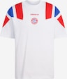 Ausgewählt, ADIDAS ORIGINALS, T-Shirt 'FC Bayern' Weiß