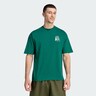 ADIDAS ORIGINALS, Shirt 'Food Cart', Green, Image 3 of 5