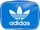 ADIDAS ORIGINALS, Kulturtasche 'Adicolor' Blau