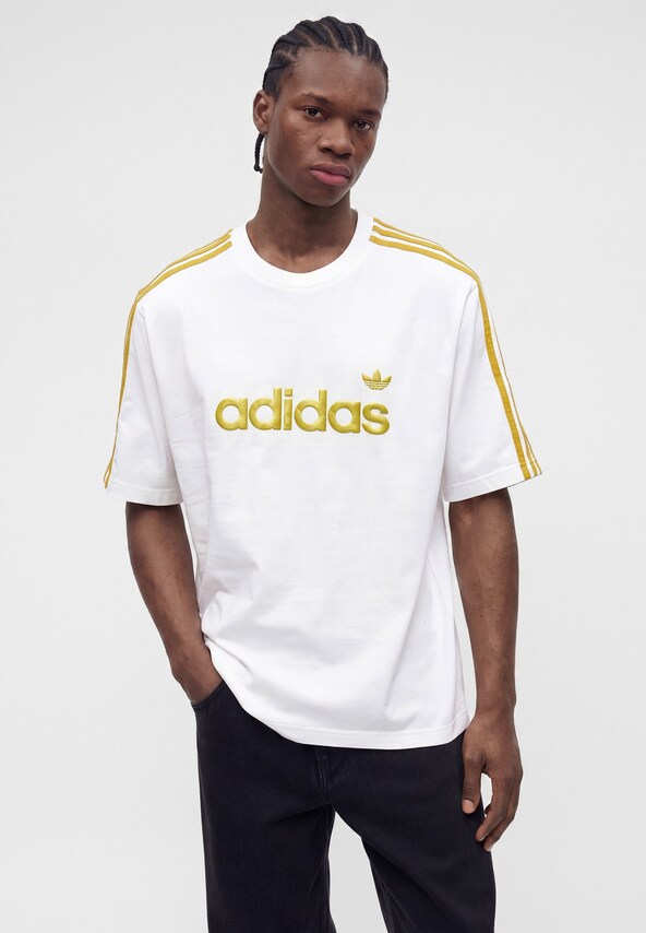ADIDAS ORIGINALS, T-Shirt 'LNR' Weiß, Bild 4 von 6