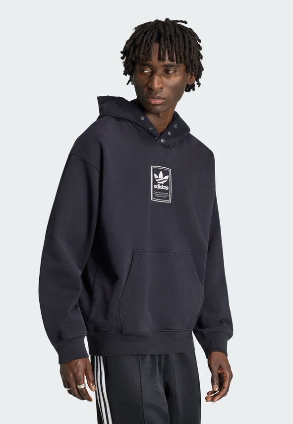 ADIDAS ORIGINALS, Sweatshirt 'ELEVATED GFX' Schwarz, Bild 2 von 5