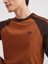 ADIDAS ORIGINALS, Shirt '3-Stripes Long Sleeve' Braun, Bild 5 von 5