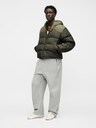 ADIDAS ORIGINALS, Jacke 'HOODED REGEN' Grün, Bild 4 von 6