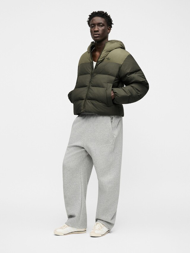 ADIDAS ORIGINALS, Jacke 'HOODED REGEN' Grün, Bild 4 von 6
