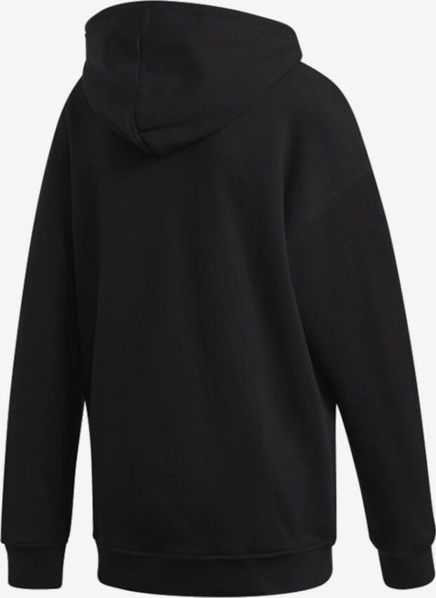 ADIDAS ORIGINALS, Sweatshirt 'adidas Trefoil Hoodie', Black, Image 2 of 2