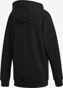 ADIDAS ORIGINALS, Sweatshirt 'adidas Trefoil Hoodie', Black, Image 2 of 2