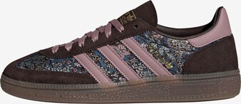 ADIDAS ORIGINALS, Sneaker 'Handball Spezial X Liberty London' Braun