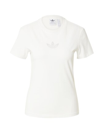 ADIDAS ORIGINALS, T-Shirt 'Premium Essentials', Weiß