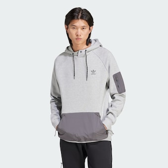 Sweatshirt in Grau