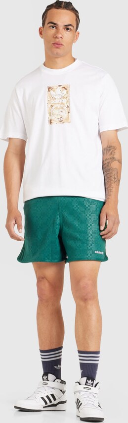ADIDAS ORIGINALS, Pants '80s', Green, Image 5 of 5