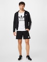 ADIDAS ORIGINALS, Top 'Adicolor Classics Trefoil' Weiß, Bild 4 von 5