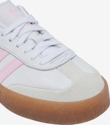 Sneaker low 'adidas Sambae (GS) Cloud White Clear Pink Gold Metallic'‌‌‌‌‌, Bild 4 von 5