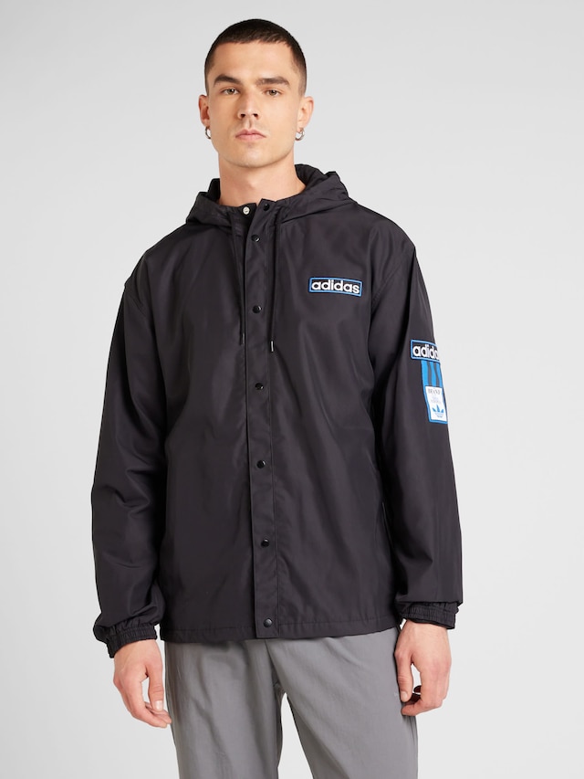 ADIDAS ORIGINALS, Jacke 'ADIBREAK', Schwarz, Bild 1 von 5