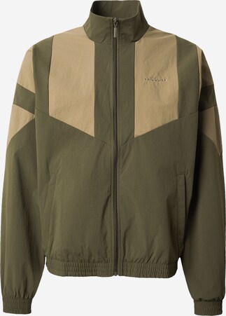 ADIDAS ORIGINALS, Jacke 'BLOCKED TRACK' Grün