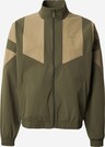 Ausgewählt, ADIDAS ORIGINALS, Jacke 'BLOCKED TRACK' Grün
