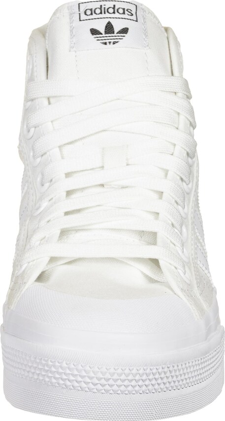 ADIDAS ORIGINALS, High-Top Sneakers 'Nizza', White, Image 5 of 7