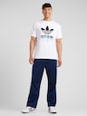 ADIDAS ORIGINALS, T-Shirt 'STREET 1' Weiß & Schwarz, Bild 5 von 5