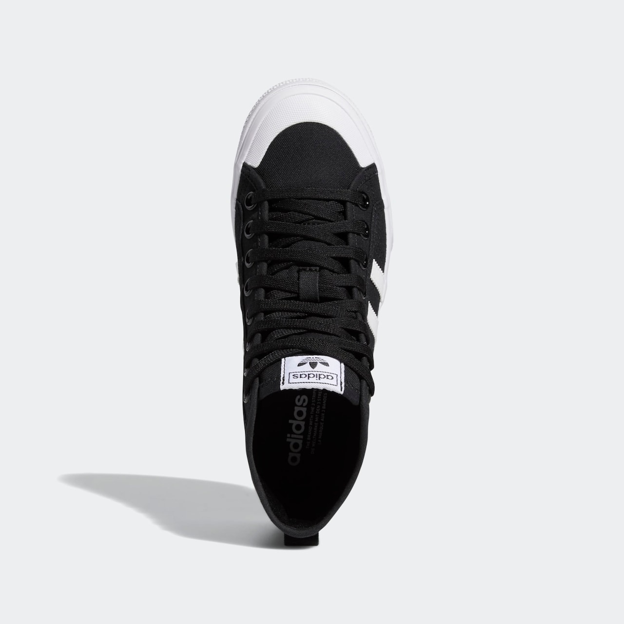 ADIDAS ORIGINALS, Sneaker 'Nizza', Schwarz, Bild 4 von 8