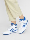 ADIDAS ORIGINALS, Sneaker 'Forum Mid', Weiß, Bild 5 von 5