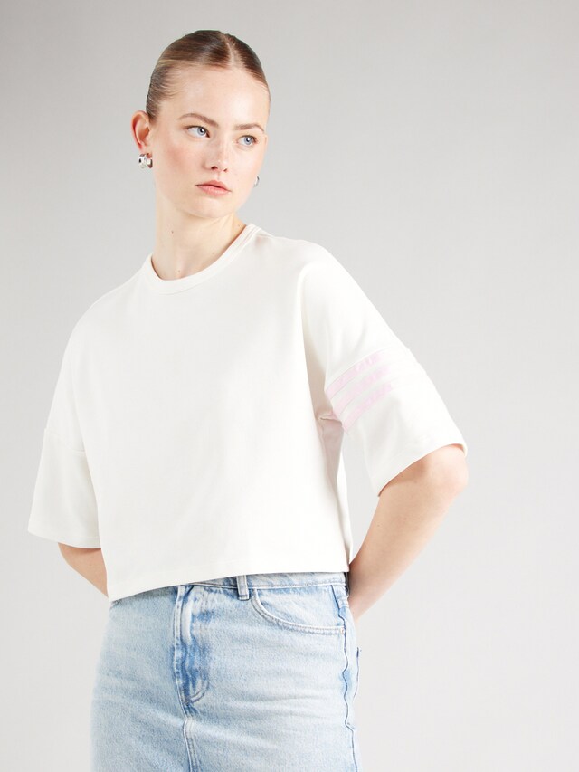 ADIDAS ORIGINALS, Shirt 'NEUCL', White, Image 2 of 5