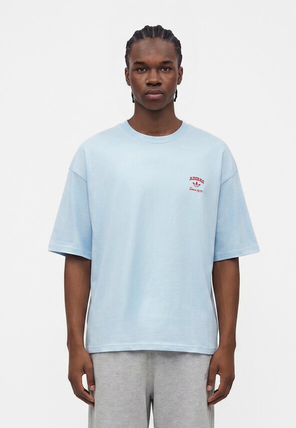 ADIDAS ORIGINALS, T-Shirt 'Boots' Blau, Bild 3 von 6