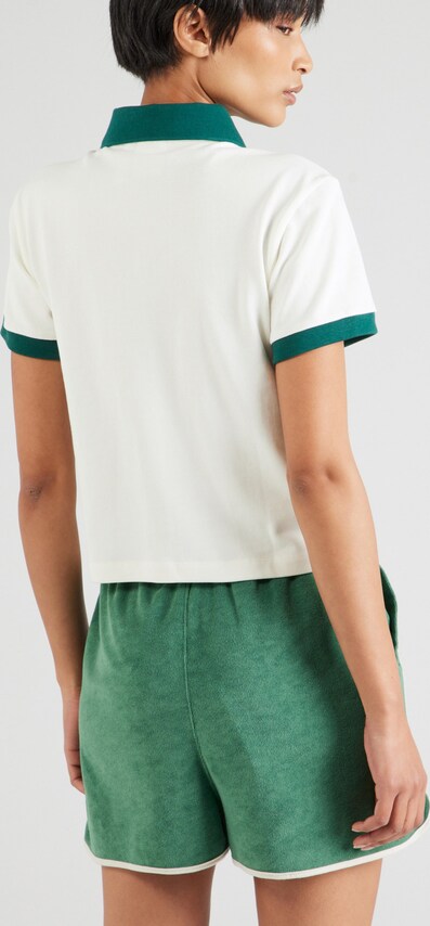 ADIDAS ORIGINALS, Poloshirt '80s' Weiß, Bild 5 von 5