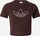ADIDAS ORIGINALS, T-Shirt 'STUDDED CALI' Braun