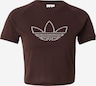 Ausgewählt, ADIDAS ORIGINALS, T-Shirt 'STUDDED CALI' Braun