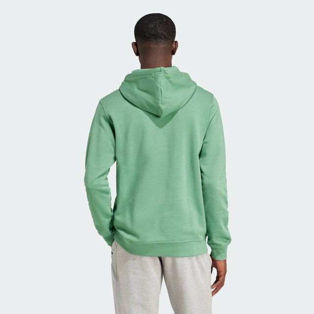 ADIDAS ORIGINALS, Sweatshirt 'Trefoil Essential', Green, Image 3 of 5