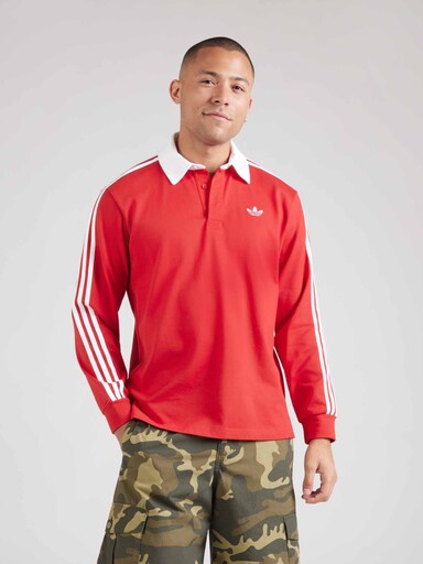 Poloshirt '3-Stripes Rugby Longsleeve', Bild 3 von 5