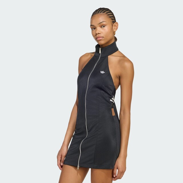 ADIDAS ORIGINALS, Kleid 'adidas x MIA MARQUEZ OPEN BACK' Schwarz, Bild 3 von 5