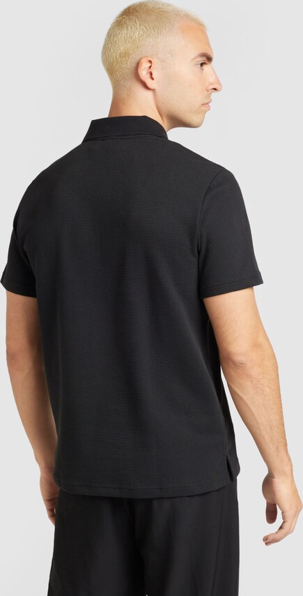 ADIDAS ORIGINALS, Poloshirt 'ESS' Schwarz, Bild 3 von 5