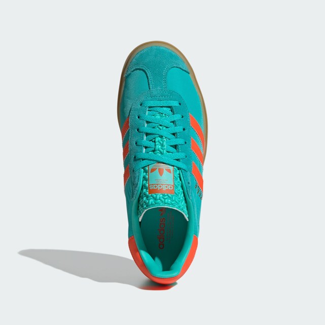 ADIDAS ORIGINALS, Sneakers 'Gazelle Bold', Green, Image 3 of 8