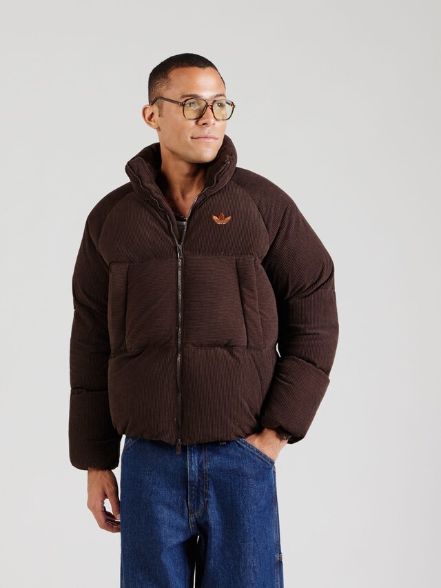 ADIDAS ORIGINALS, Jacke Braun, Bild 2 von 5