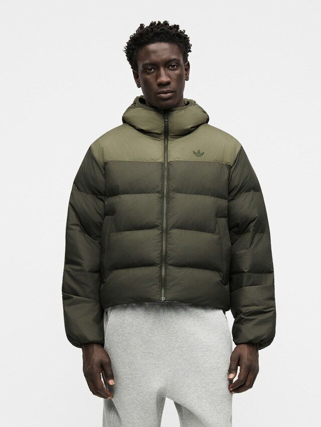 ADIDAS ORIGINALS, Jacke 'HOODED REGEN' Grün, Bild 2 von 6