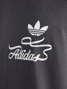 ADIDAS ORIGINALS, T-Shirt 'RECORD' Grau, Bild 5 von 5