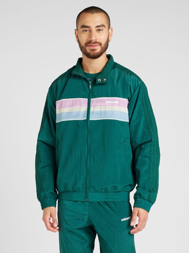 ADIDAS ORIGINALS, Between-Season Jacket '80s', Green, Image 3 of 5