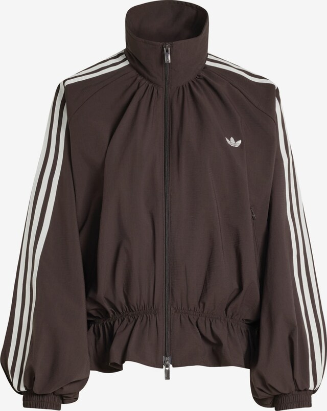 ADIDAS ORIGINALS, Jacke Braun, Bild 2 von 6