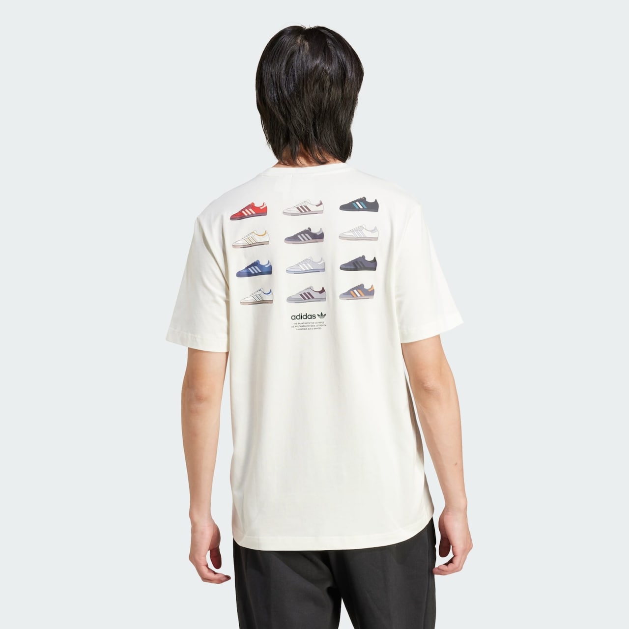 ADIDAS ORIGINALS, T-Shirt 'Training Supply', Weiß, Bild 2 von 5