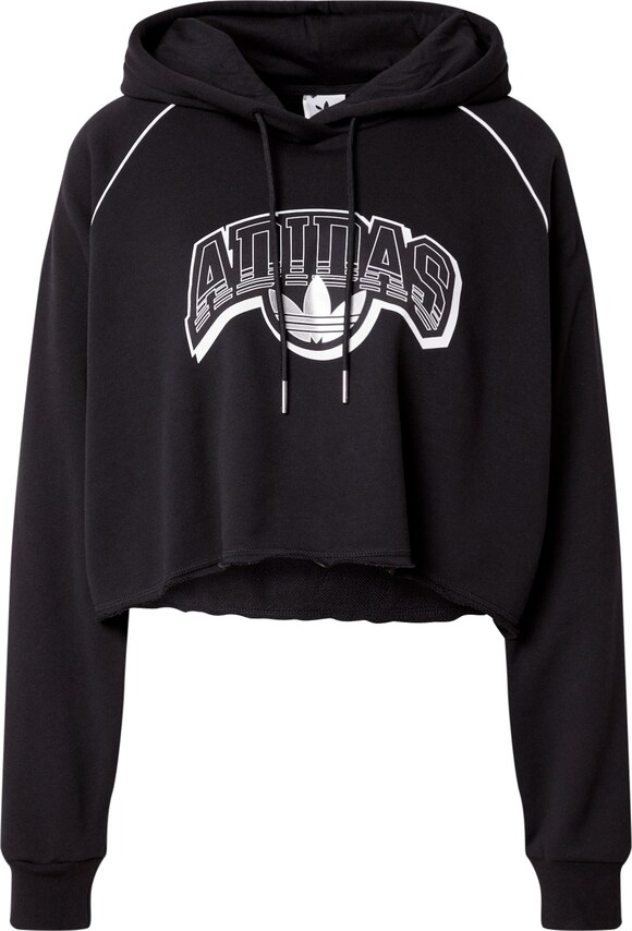ADIDAS ORIGINALS, Sweatshirt, Black, Image 1 of 5