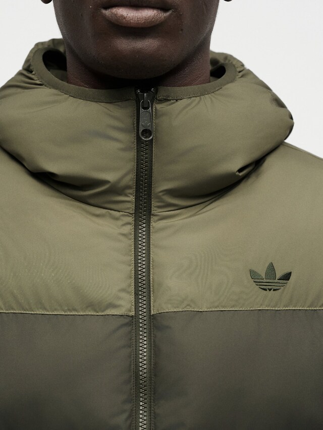 ADIDAS ORIGINALS, Jacke 'HOODED REGEN' Grün, Bild 6 von 6