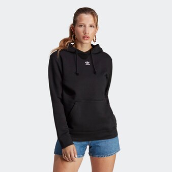 Sweatshirt 'Adicolor Essentials' in Schwarz