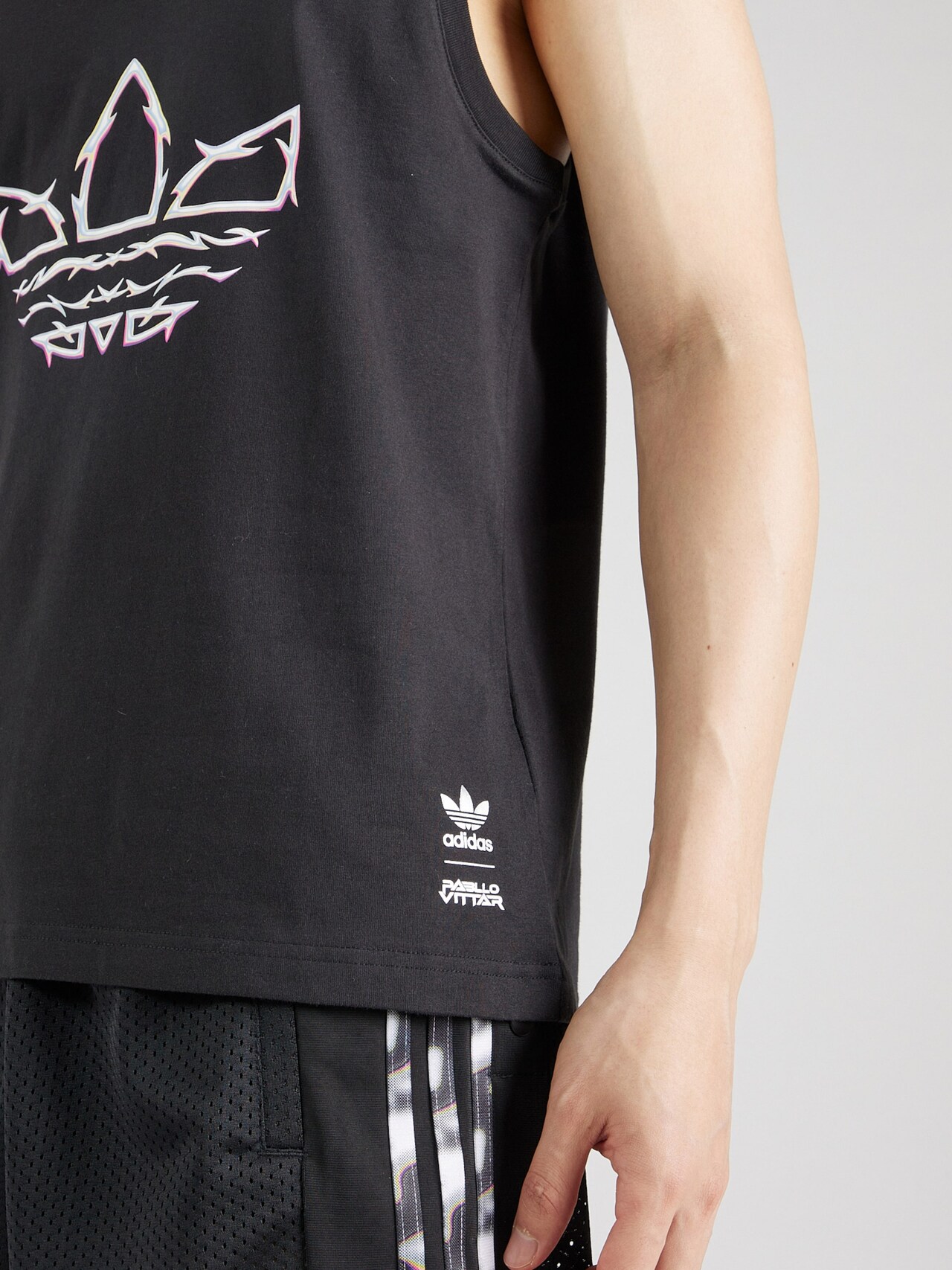 ADIDAS ORIGINALS, Top 'Pride', Schwarz, Bild 5 von 5