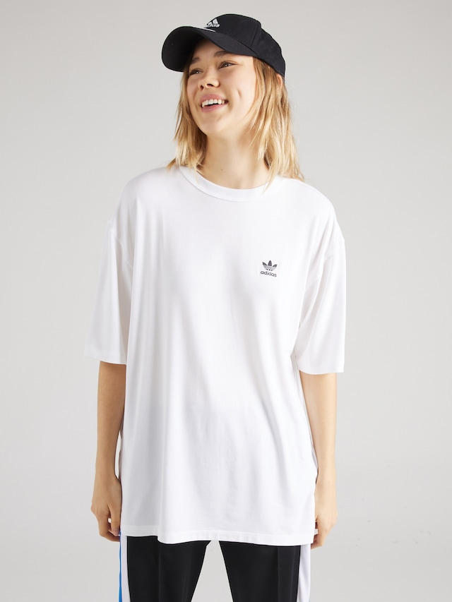 ADIDAS ORIGINALS, T-Shirt 'Trefoil' Weiß, Bild 2 von 5